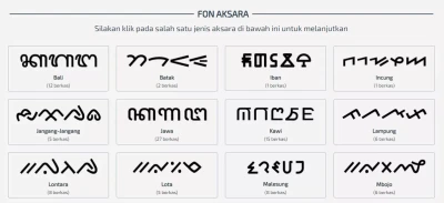 Kecanggihan AI Generatif: Kini Mampu Transliterasi ke Aksara Nusantara untuk Pelestarian Budaya